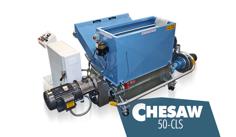 Irwin Granulator - Chesaw