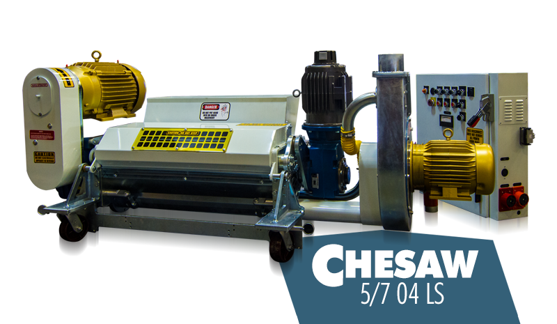 Irwin Granulator - Chesaw