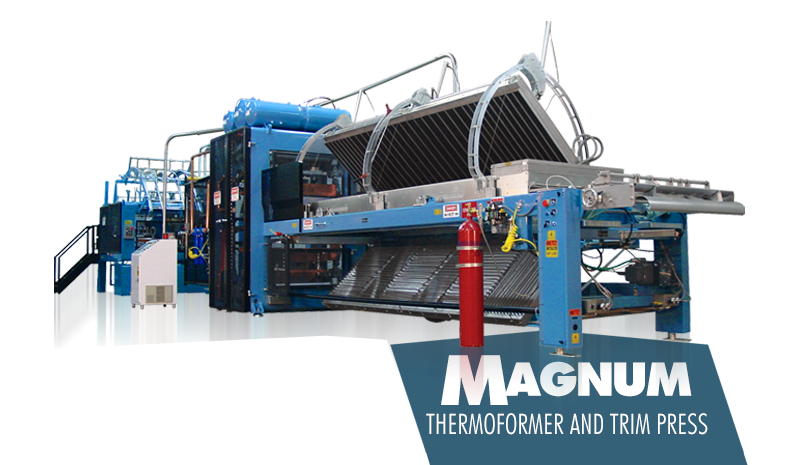 Irwin Magnum Thermoformer