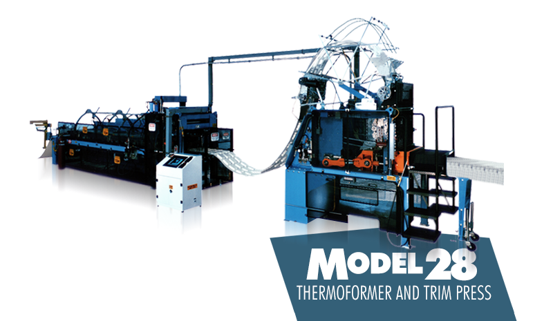 Irwin Thermoformer Model 28
