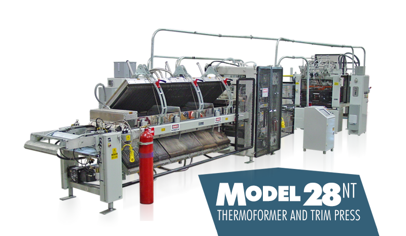 Irwin Thermoformer Model 28NT