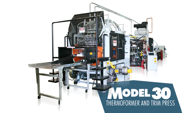 Irwin Thermoformer Model 30