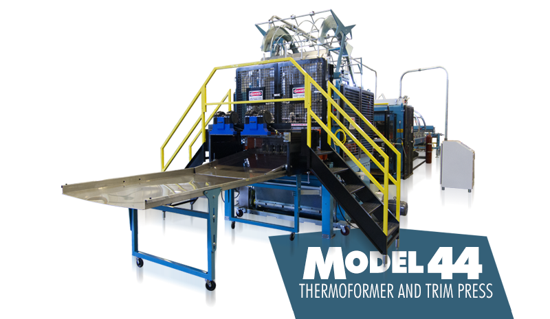 Irwin Thermoformer Model 44