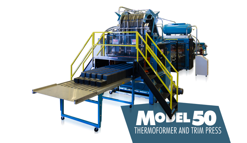 Irwin Thermoformer Model 50