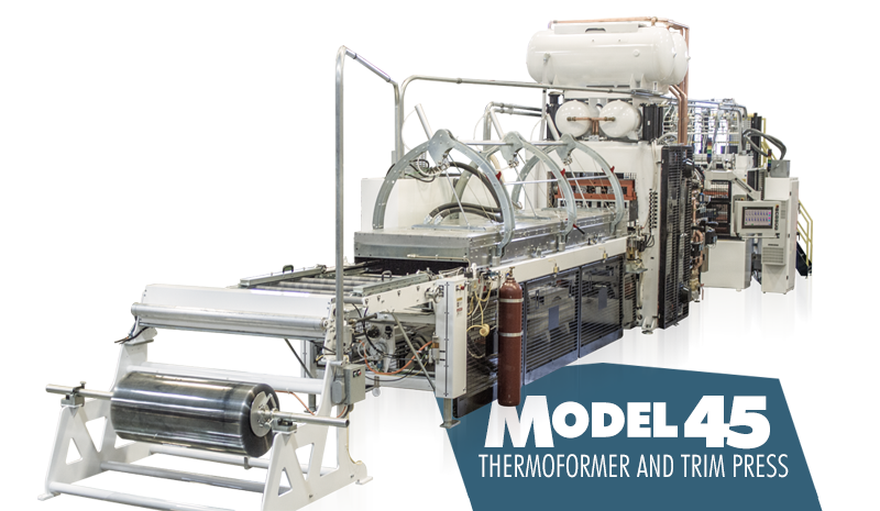 Irwin Thermoformer Model 50